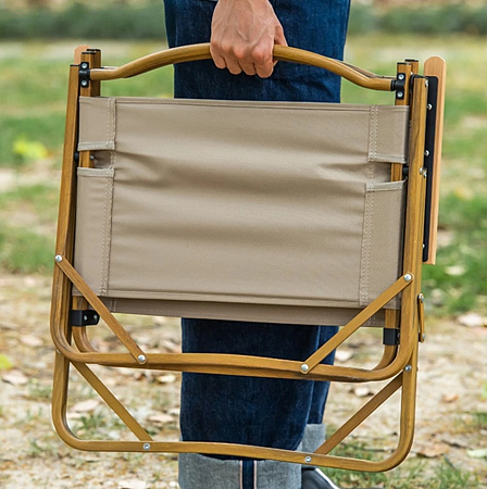 Стул складной Naturehike, бежевый NH19Y002-D