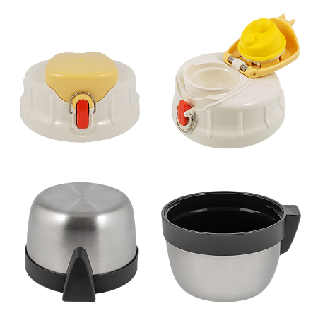 Универсальный термос 2 л THERMOS FDH-2005, стальной