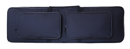 Чехол-футляр универсальный для ружей и карабинов УН 105 105×30×8 см. Чёрный