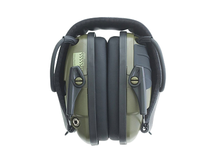 Наушники активные Howard Impact Sport, хаки/черный