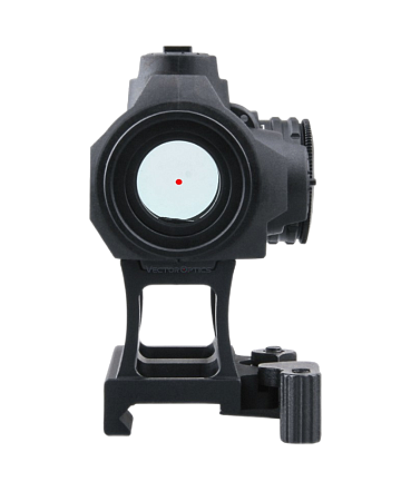 Коллиматорный прицел Vector Optics Maverick 1x22 Rubber Cover