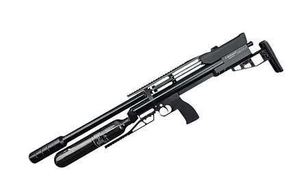 Пневматическая винтовка Альфа Доберман Хантер 6.35/600, с редуктором, 93000 руб