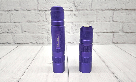 Адаптер 18350 для фонаря convoy s2+ (violet)