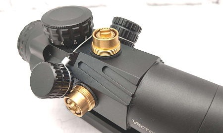 Оптический прицел Vector Optics Calypos 3x32SFP