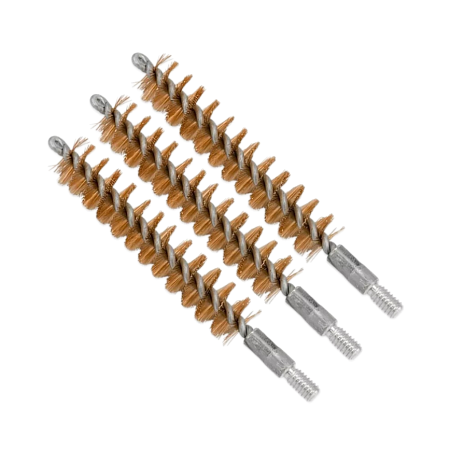 Ерш щетинный бронза, к. .30 (7,62 мм), папа 8/32, 3шт