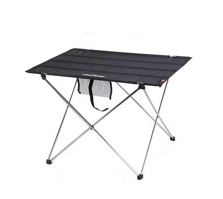 Стол легкий, складной L Naturehike, черный NH20JJ020