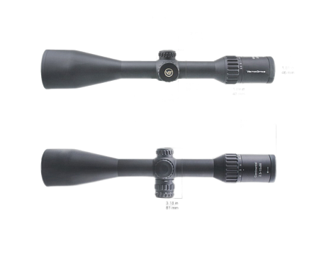 Прицел Vector Optics Continental x6 2.5-15x56 BDC