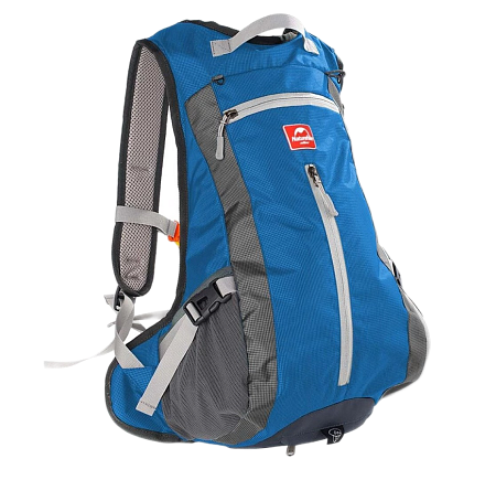 Рюкзак туристический велосипедный Naturehike 15 л, голубой NH15C001-B