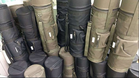 Чехол для баллона 6,8 литра черный