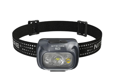 Налобный фонарь NITECORE NU31 Черный 550люмен 147ч 145м 1800mAh