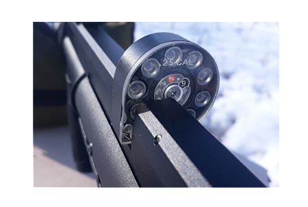 Магазин для пуль Agioso VL-12/VL-21/Ibon кал.6.35мм стандарт (9 пуль)