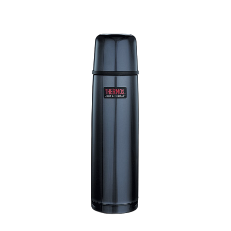 Термос для напитков 0,5 л THERMOS FBB-500, темно-синий