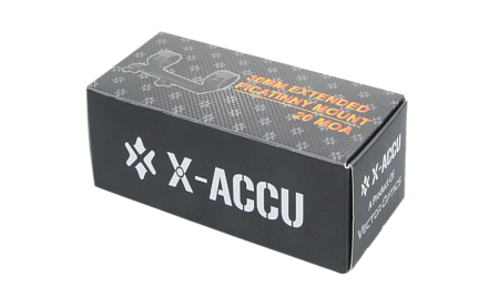 Кронштейн Vector Optics  с выносом 30 мм (Weaver 20 мм) 20МОА