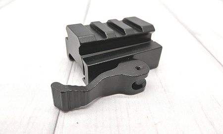 Планка быстросъемная Weaver-Weaver повышающая 3 слота