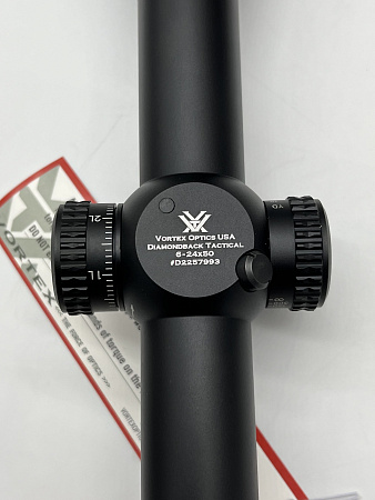 Прицел Vortex Diamondback Tactical 6-24x50 FFP, MRAD, EBR-2C