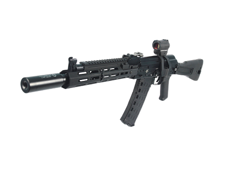 Кронштейн SAG BIT боковой небыстросъёмный Weaver/ACOG для АК/Сайга