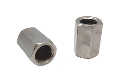 Переходник М10х1 (мама) - G1/8 (мама)