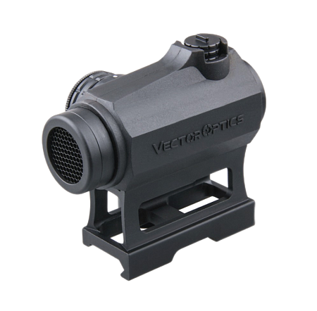 Коллиматорный прицел Vector Optics Maverick 1x22 Rubber Cover