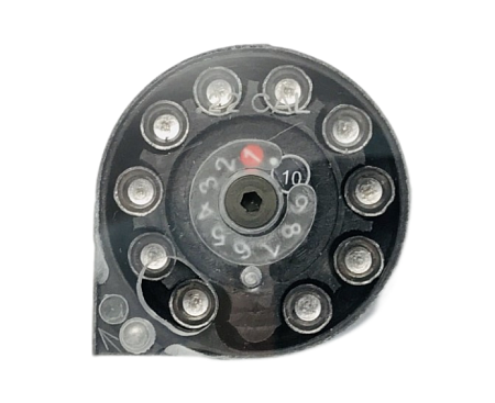 Магазин для пуль Agioso VL-12/VL-21/Ibon кал.5.5мм стандарт (10 пуль)