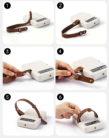 Светодиодный фонарь для кемпинга Naturehike CNK2300DQ017