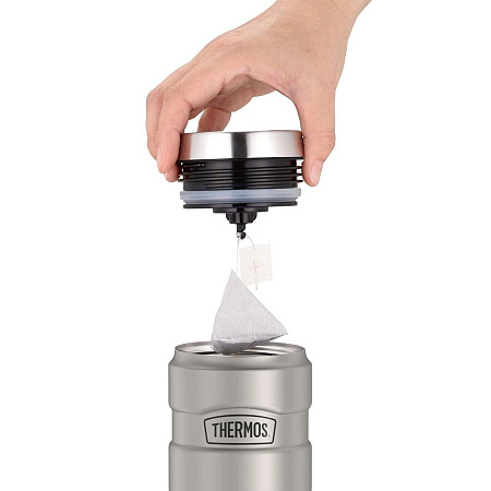 Термокружка 0,47 л THERMOS SK-1005, стальной