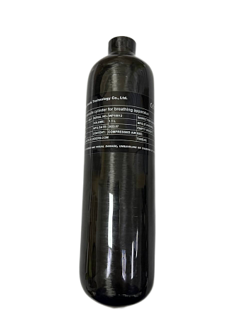 Баллон высокого давления 1.1L ALSAFE металлокомпозитный для заправки PCP