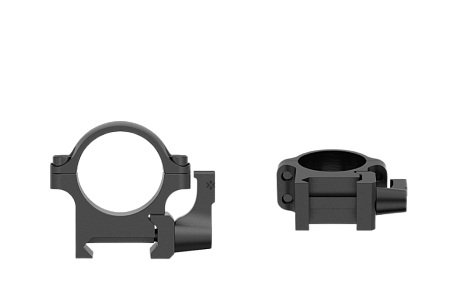 Кольца Vector Optics 25,4мм стальные weaver H-6,5 быстросъемные