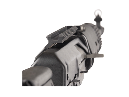 Кронштейн SAG боковой Picatinny для СВД/Тигр/TG3 низкий