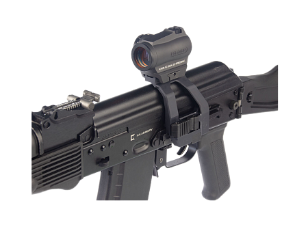 Кронштейн SAG BIT боковой быстросъёмный PicatinnyACOG для АКСайга