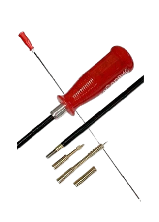 Шомпол ЧИСТОGUN 85см к..35-.50/12-410, .35-.50 кал