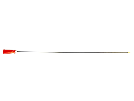 Шомпол ЧИСТОGUN 80см с покрытием, .20-22 кал