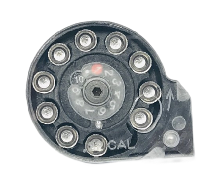 Магазин для пуль Agioso "Марадер" 5.5мм стандарт левый (10 пуль)