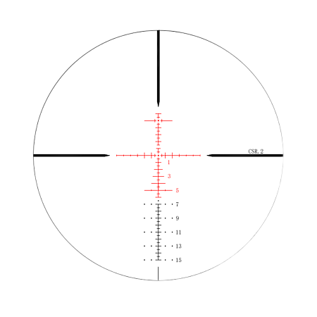 Прицел SibHunter 3-12x44 SFIR FFP