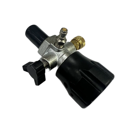Вентиль м18х1.5 с заправочной станцией V2