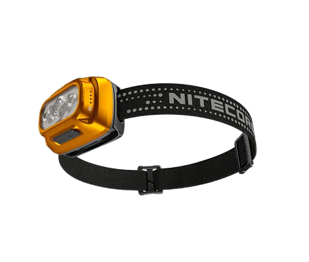 Налобный фонарь NITECORE Оранжевый NU31 550люмен 1800mAh