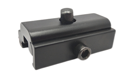 Переходник с Weaver на антабку,алюминий