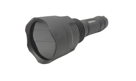 Фонарь ультрафиолетовый Convoy С8(диод LG UV365)