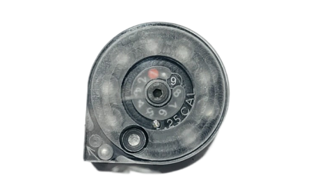 Магазин для пуль Agioso "Hatsan Flash" 6.35мм стандарт (9 пуль)