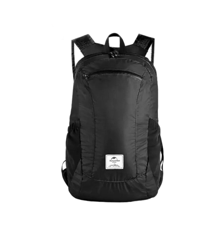 Сверхлегкий водонепроницаемый мини-рюкзак 18л черный Naturehike NH17A012-B