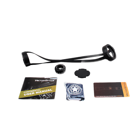 Прицел Vector Optics Continental X8 1-8х24 SFP Hunting Scope ED