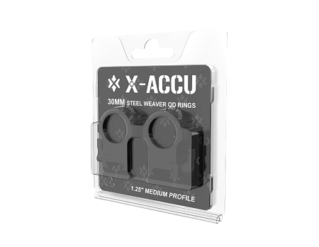 Кольца Vector Optics 30мм стальные weaver H-17 быстросъемные