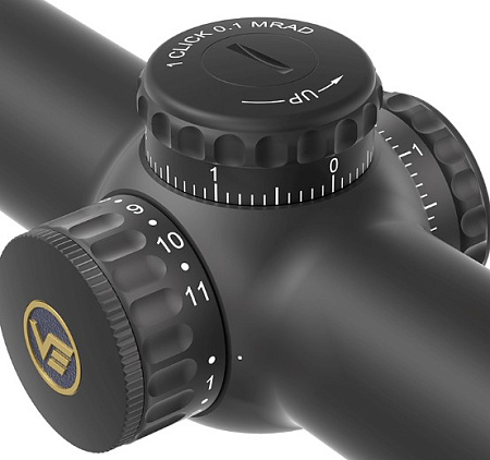 Прицел Vector Optics Continental x10 1-10x24 RD iED Fiber, SFP (SCOC-47)