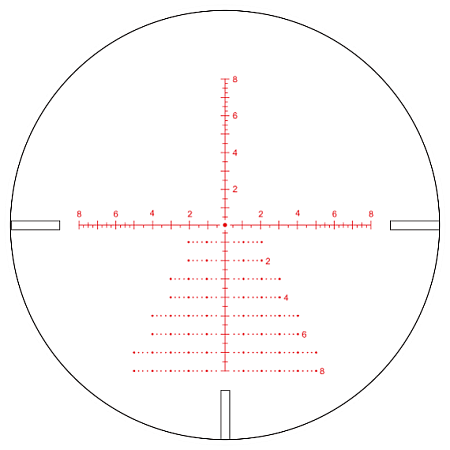 Прицел Vector Optics Continental x8 2-16x44 SFP ED TACTICAL