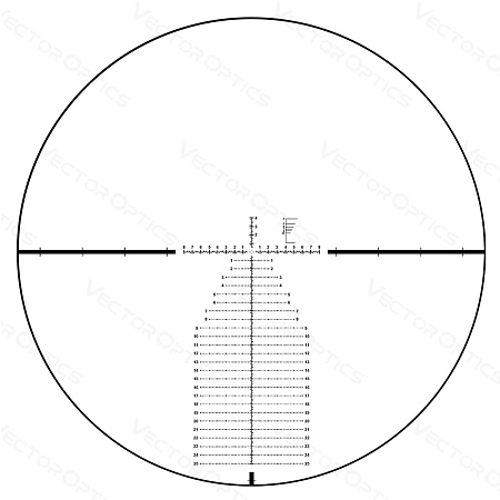 Прицел Vector Optics Continental x6 5-30x56 MBR Ranging FFP ED Zero Stop 34mm