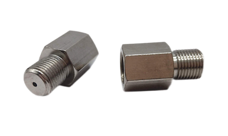 Переходник G1/8(папа) - М10х1(мама)