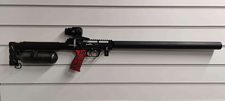 Модератор универсальный Silence 450/600 мм 7,62/6,35 кал. для ЭДган Леший 2.0