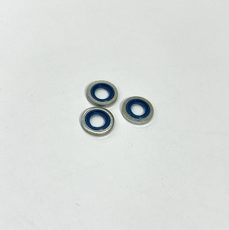 Кольцо резинометаллическое USIT-R1/8" (NBR)