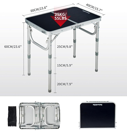 Стол складной туристический Naturehike CNK2450JJ010