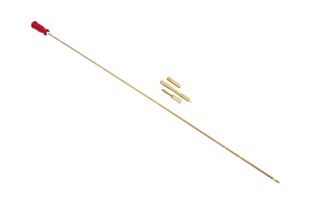 Шомпол ЧИСТОGUN калибр .22 - .26, L=90см, латунь