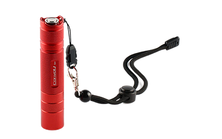Фонарь Convoy S2+ red(XML2 T6-3B)